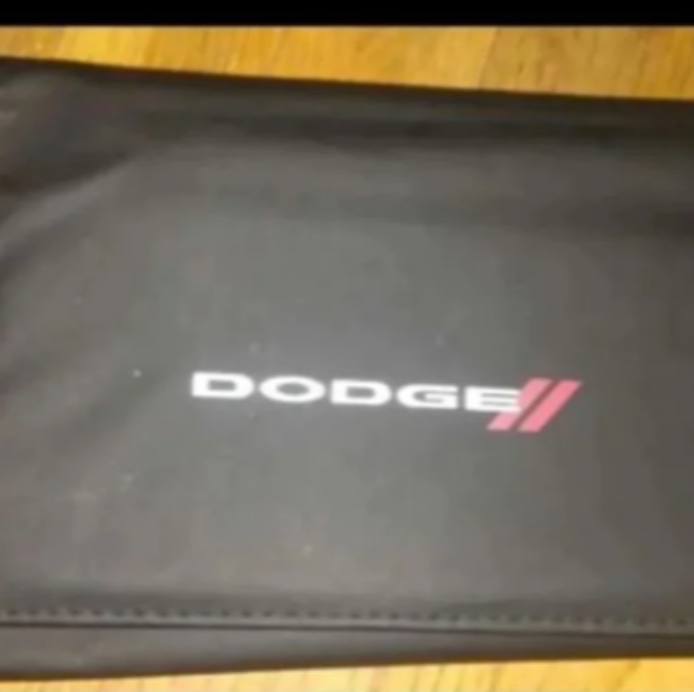 Dodge glove compartment book case